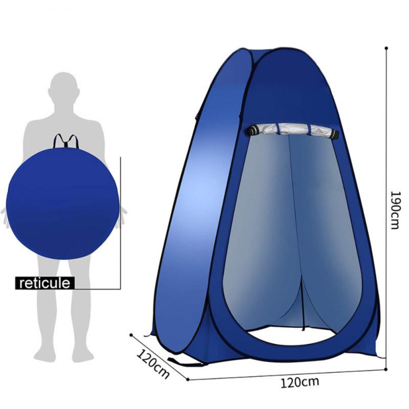 Portable Outdoor Camping Changing Fitting Room Shower Mobile Toilet Tent - activesportslife