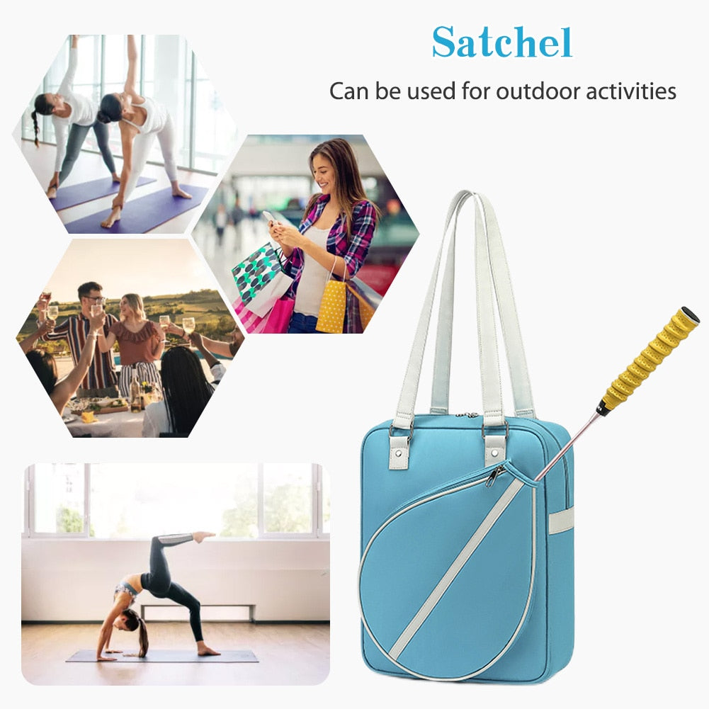 Portable Badminton Racket Shoulder Bag Eco-friendly