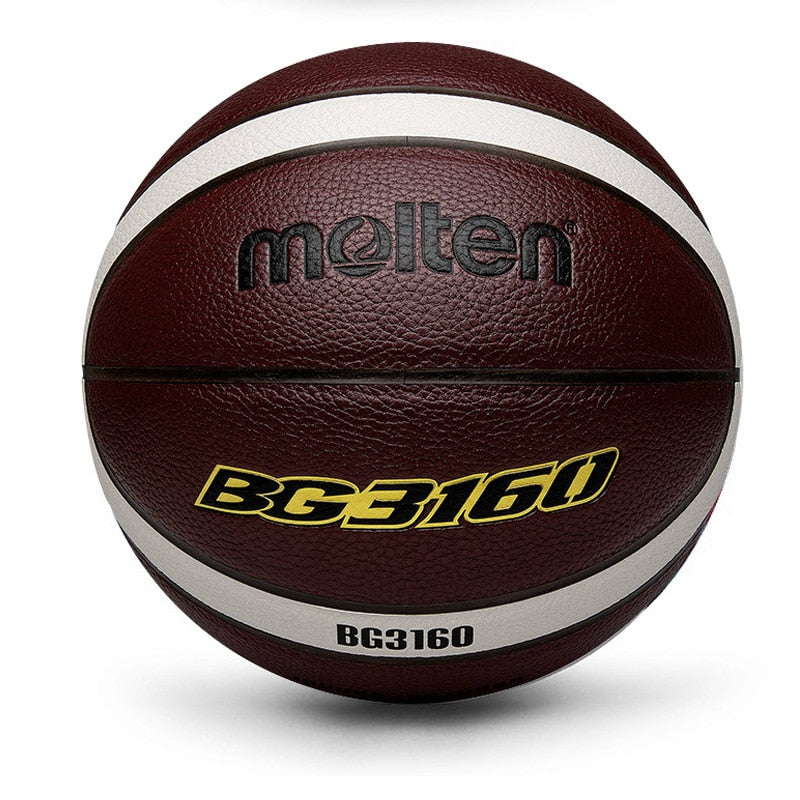 2022 Molten Basketball Ball PU Material Size 7/6/5 Outdoor Indoor Match - activesportslife