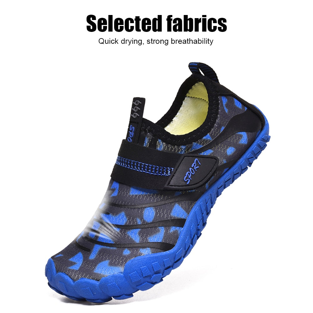 Children Wading Shoes Non-Slip Water Sneakers - activesportslife