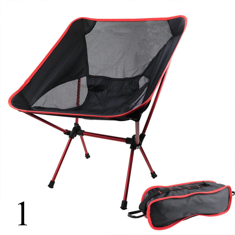 Outdoor Portable Folding Chair Ultralight Camping Chairs - activesportslife