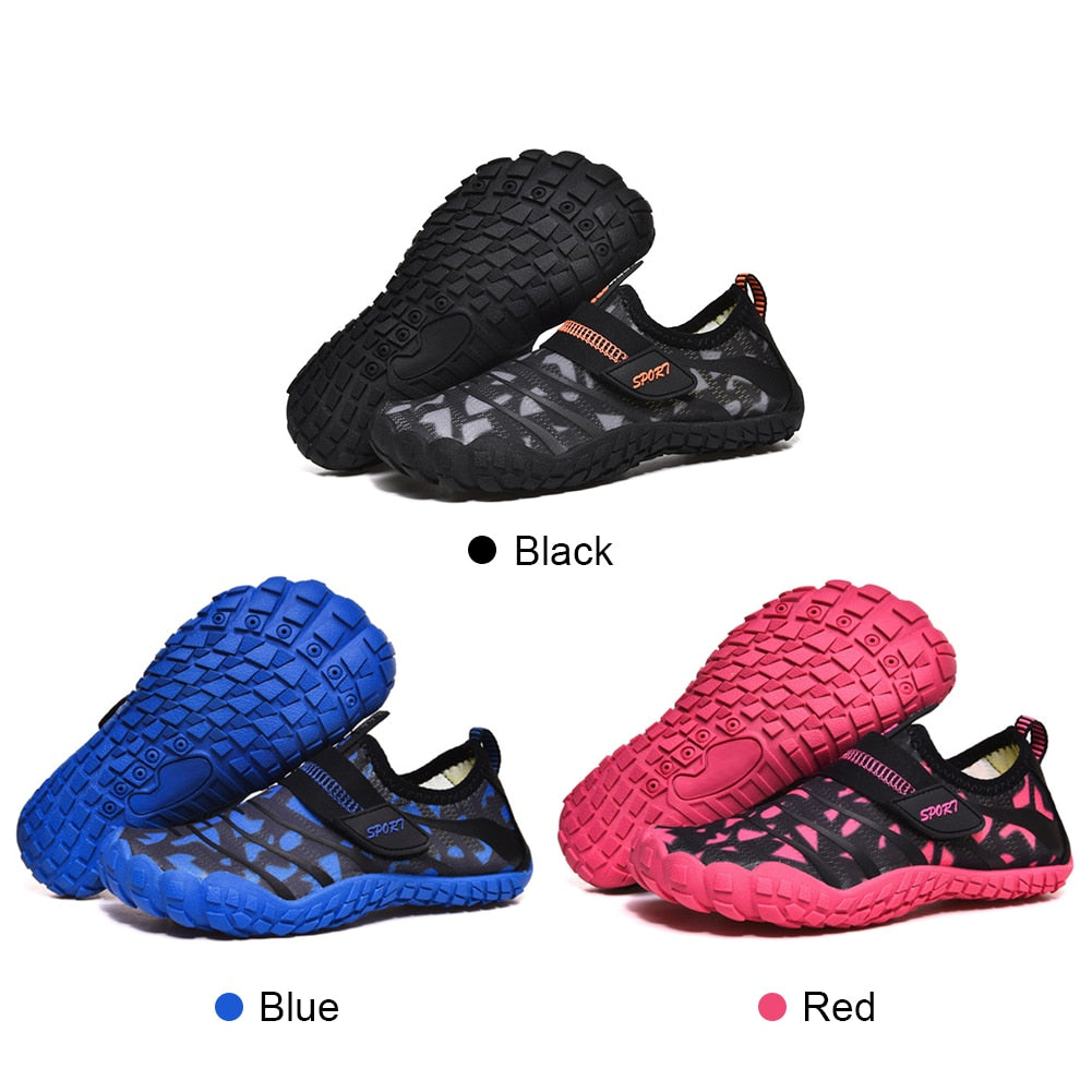 Children Wading Shoes Non-Slip Water Sneakers - activesportslife