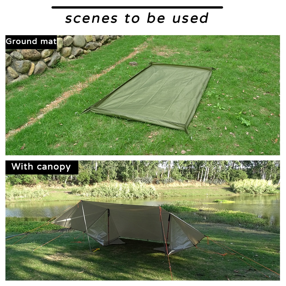 Outdoor Mosquito Net with Flooring Tent Insect Proof Mesh - activesportslife