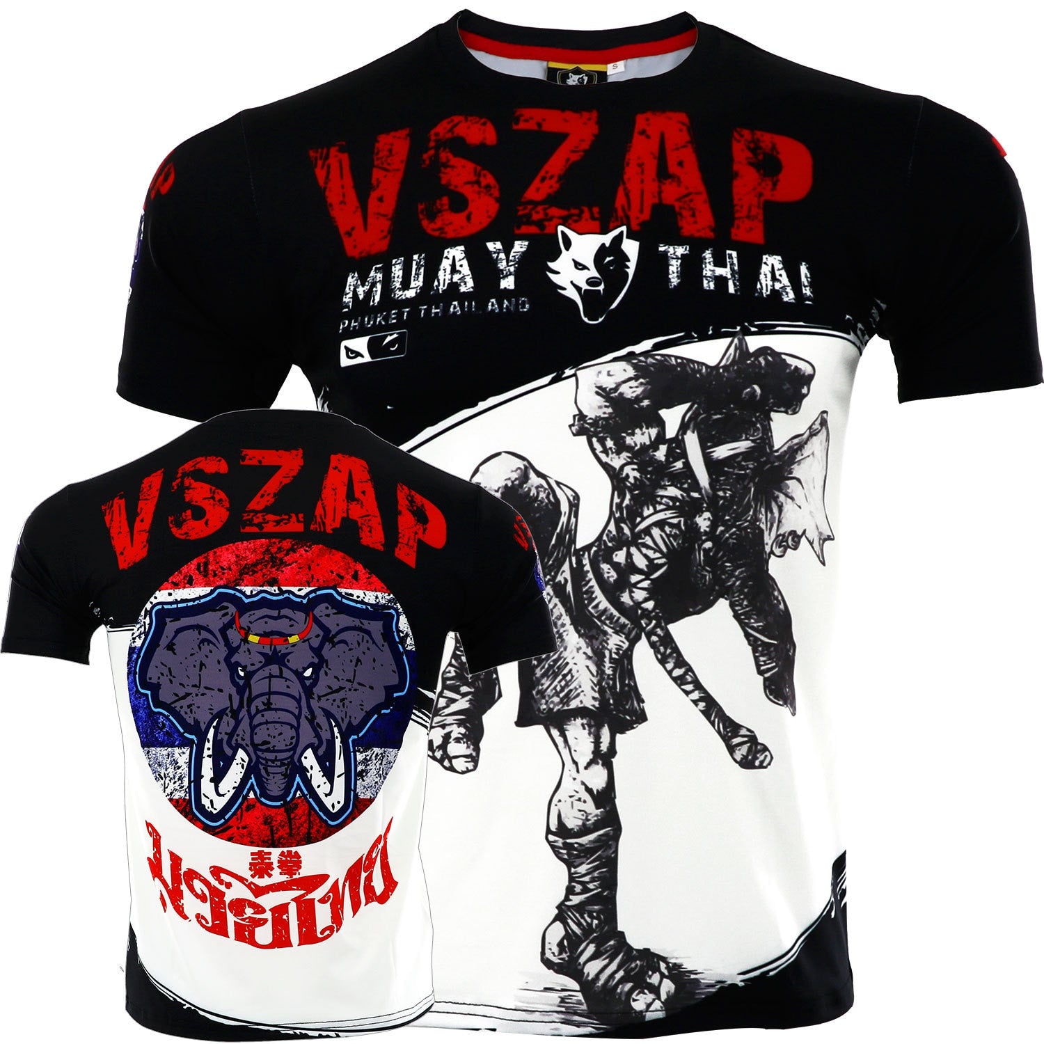 BJJ Rash Guard Vszap Mens Jiu Jitsu MMA Compression Top Fightwear Short Sleeve Combat Boxing Training Muay Thai T Shirt S-4XL - activesportslife