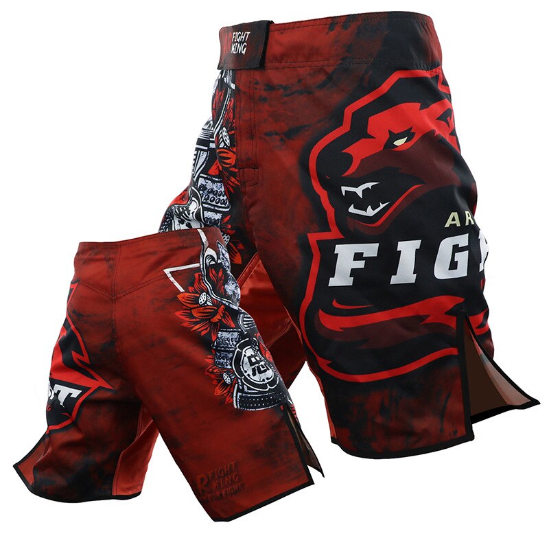 MMA Shorts Tiger Muay Thai Pants Mixed Martial Arts Jiu-jitsu Grappling Sparring Kickboxing Boxing Training Shorts - activesportslife