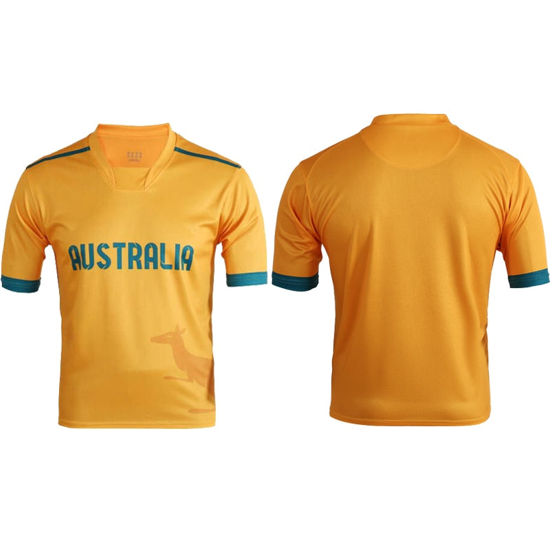 Men's Custom National Soccer Team Jersey - activesportslife