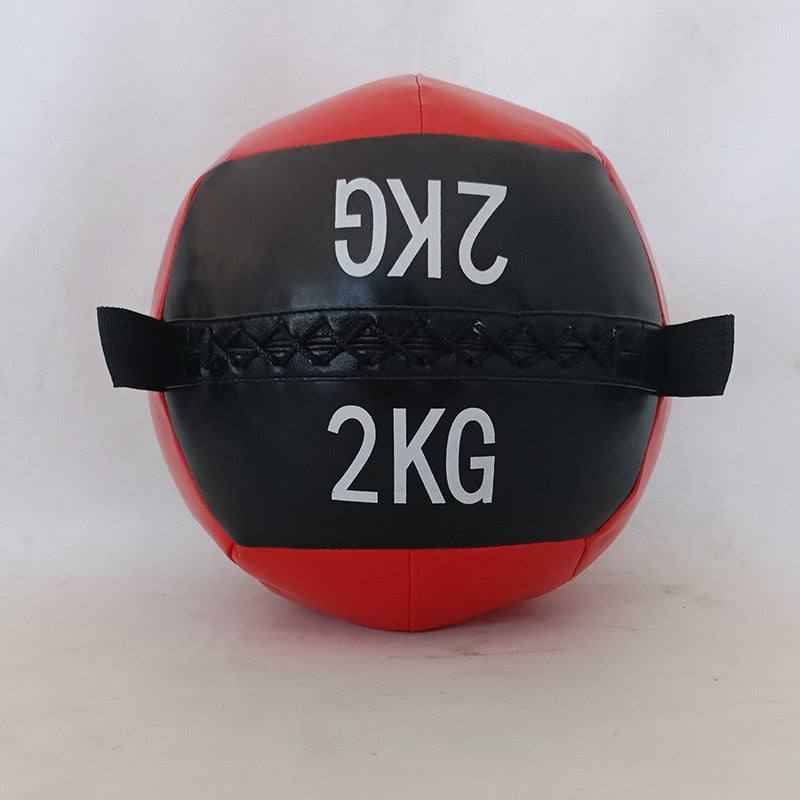 Wall Throwing Medicine Ball Core Training Power Strength Exercise Home Gym - activesportslife