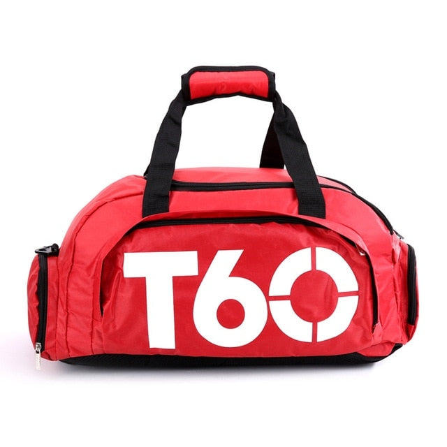 T60 Gym Bag Waterproof Fitness Bag  Ultralight - activesportslife