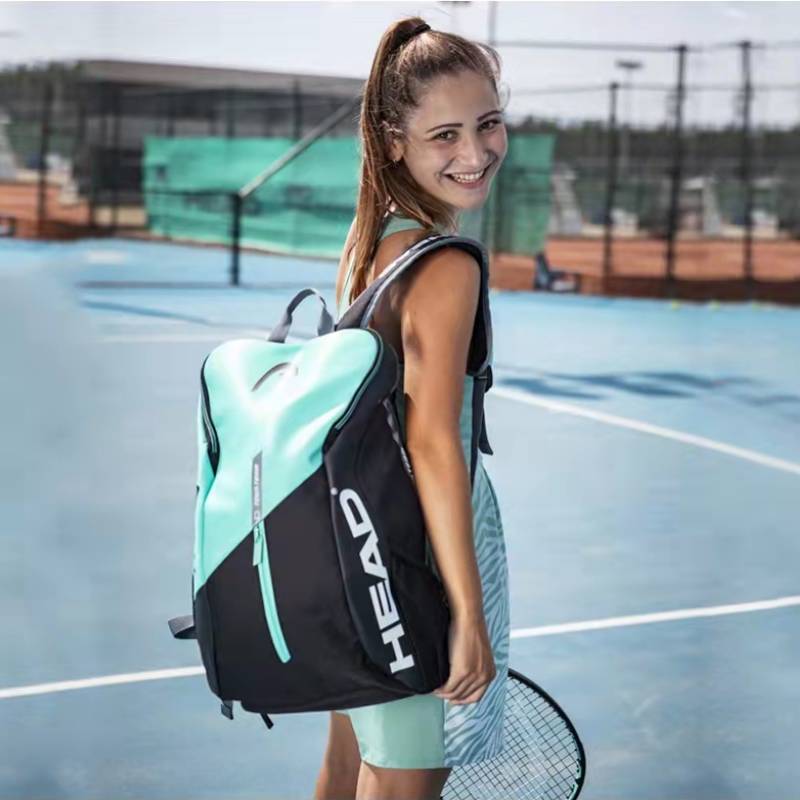 HEAD Tennis Backpack Gym bag Tennis Racket With Shoe Bag - activesportslife