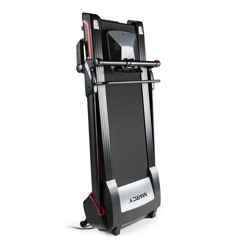 Marcy Folding Electric Treadmill With LCD Display