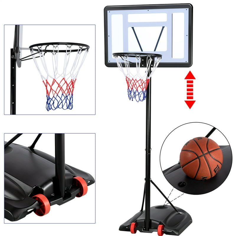 Adjustable 9.2 Ft. Height Basketball Hoop - activesportslife