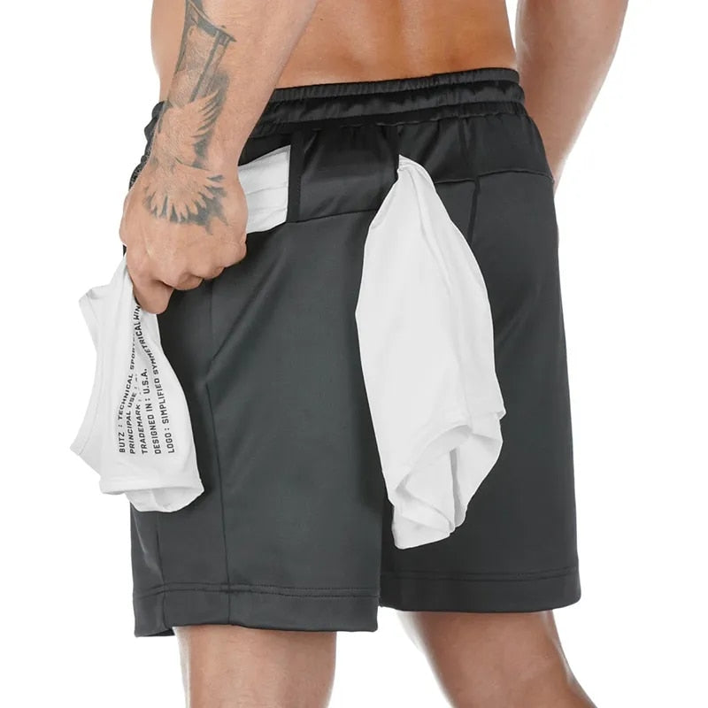 Siperlari Men's Quick Dry Running Shorts - activesportslife