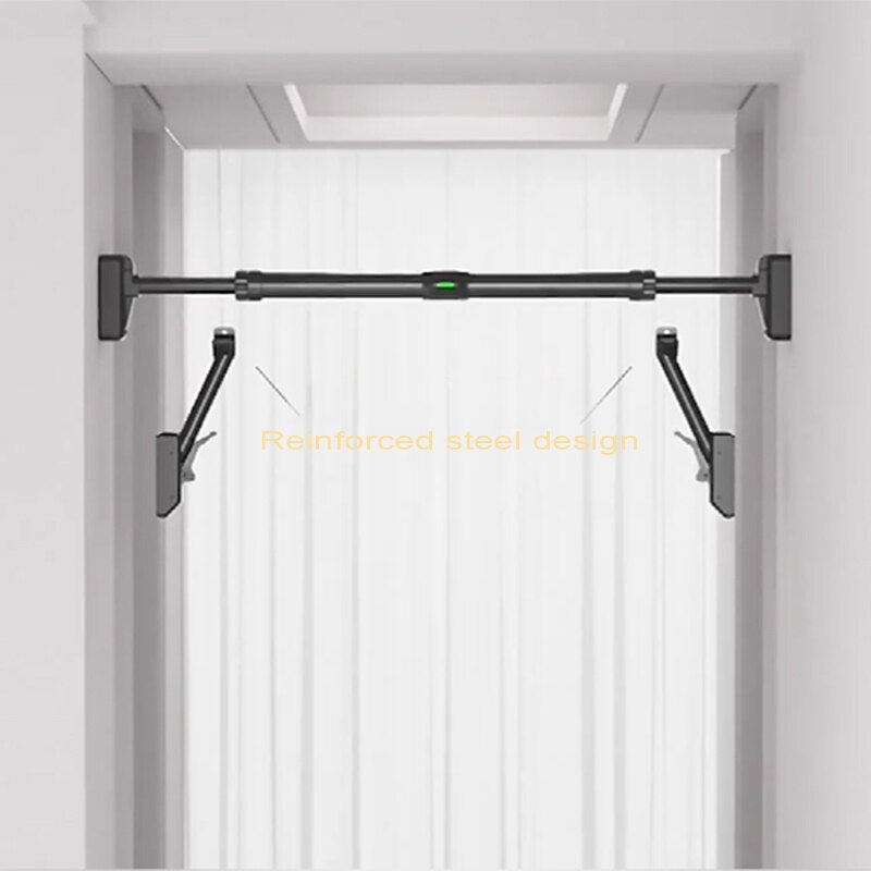 Triangle Support Wall Horizontal Bar Indoor Pull-ups - activesportslife