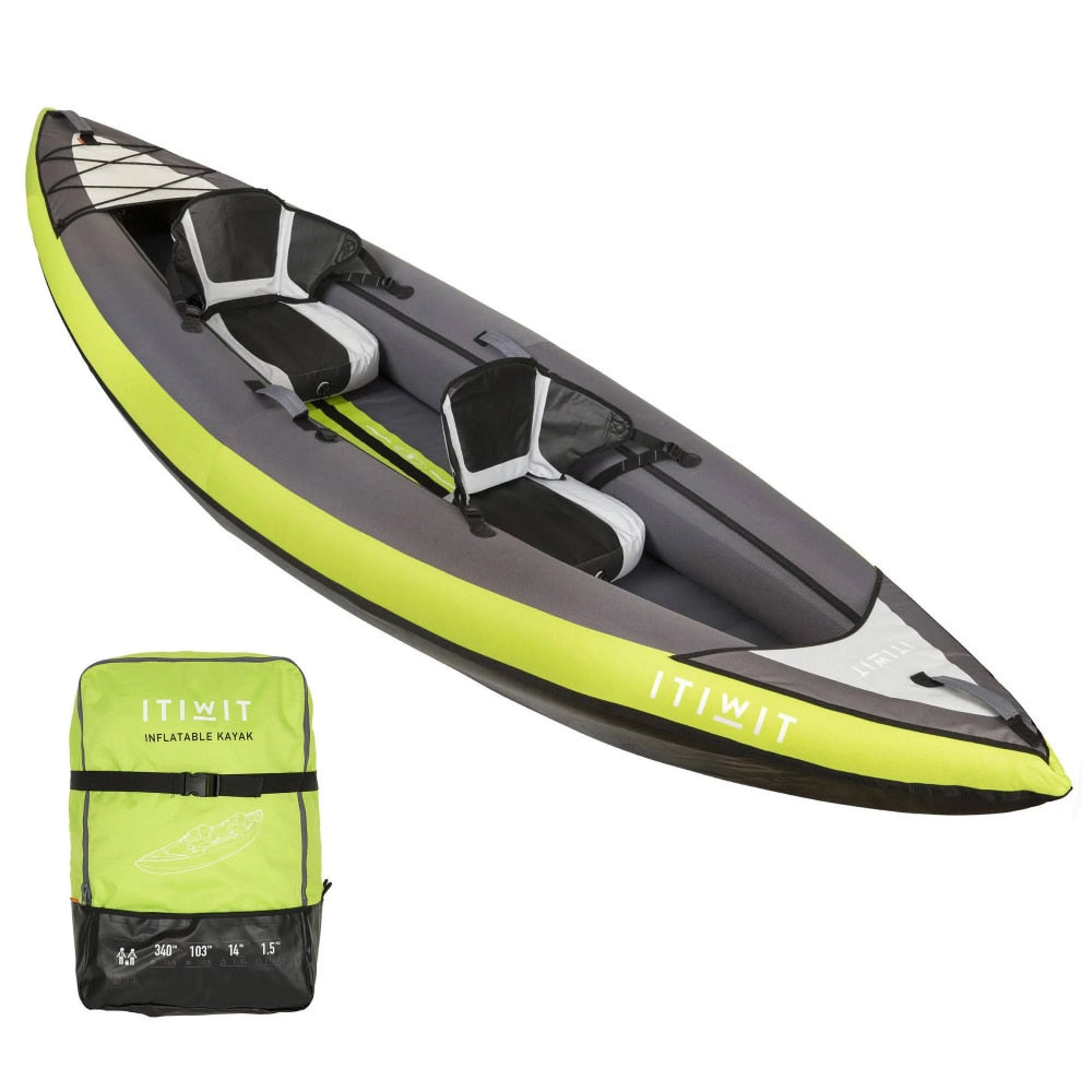 Inflatable Kayak with Pump - activesportslife