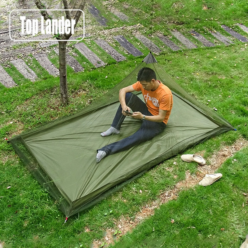 Outdoor Mosquito Net with Flooring Tent Insect Proof Mesh - activesportslife