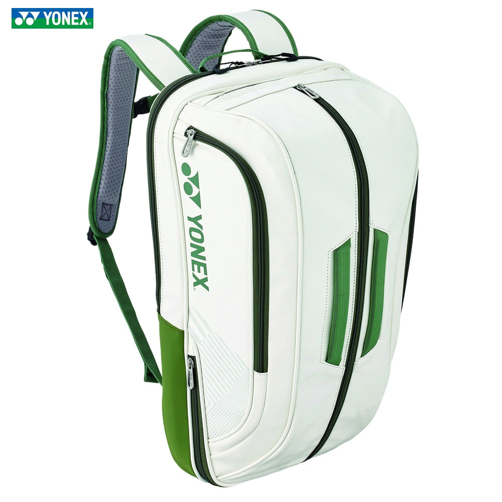 YONEX Superior Standard Badminton Racquet Bag Leather Tournament Tennis Shoulder Bag - activesportslife