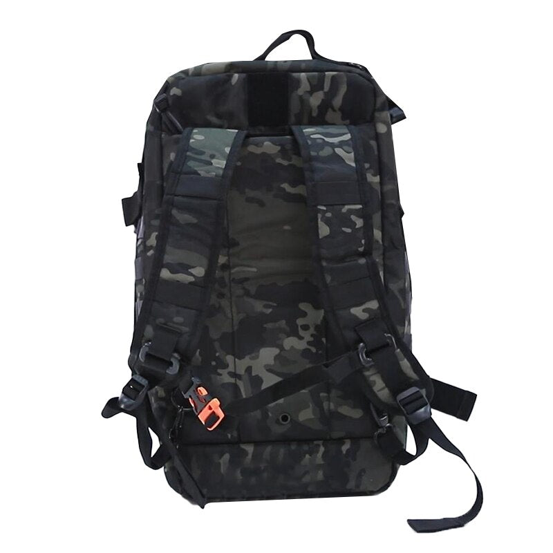 40L Tactical Travel Backpack Military MOLLE Duffel Bag Army Rucksacks Outdoor Waterproof Sports Backpacks Luggage Hiking Gym Bag - activesportslife