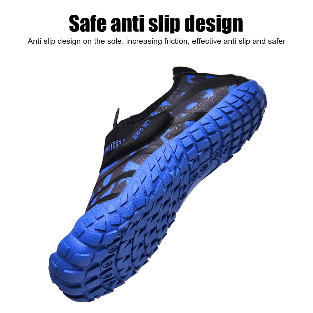 Children Wading Shoes Non-Slip Water Sneakers - activesportslife