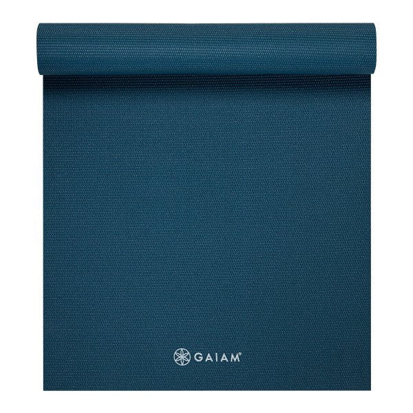 Yoga Mat Non Slip 5mm Thick Marine-Colored - activesportslife