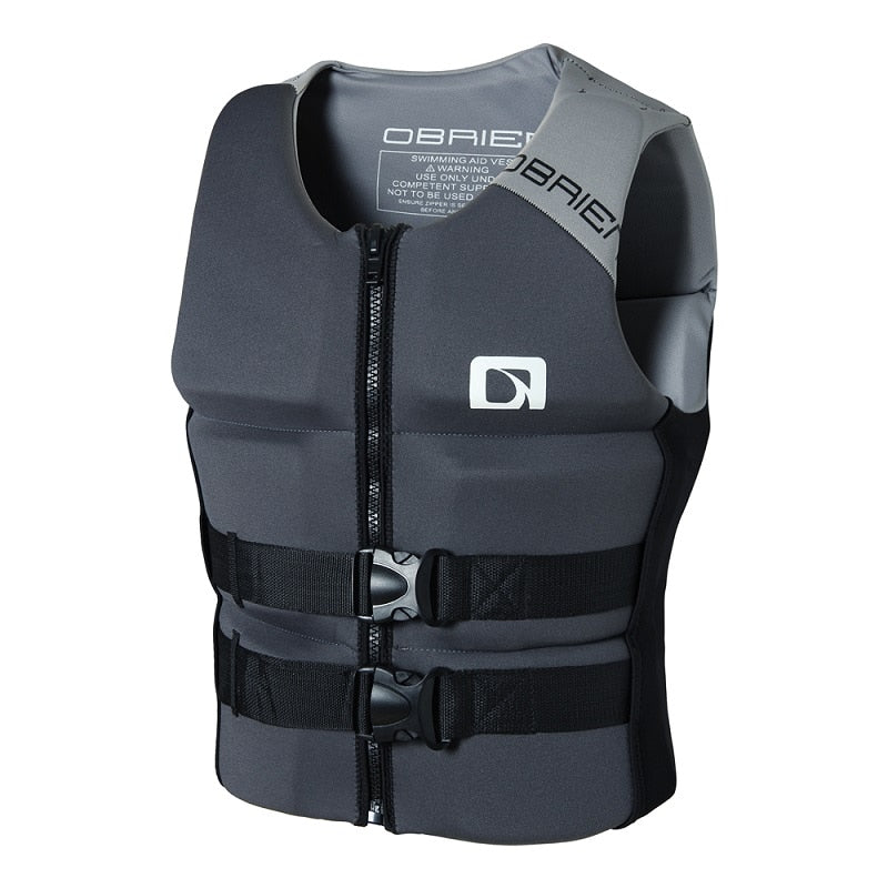 Life Jacket for Adult Super Buoyancy Neoprene - activesportslife