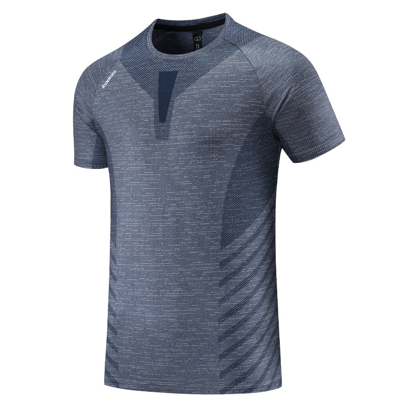 Men Training T-shirts Quick Dry - activesportslife