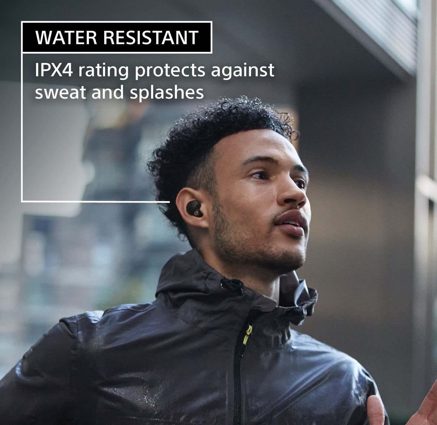 Sony WF-1000XM4 Wireless Bluetooth Earphones Noise Canceling IPX4 Waterproof Equipped with Voice Assistant Support Hi-Res Audio - activesportslife