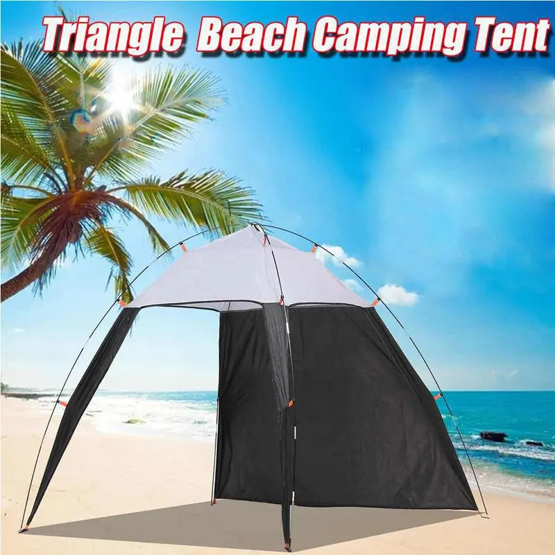 Outdoors Canopy Beach Shelter Lightweight Sun Shade Tent Waterproof Tent Garden Sun Awning For Fishing Camping Travel Accessory