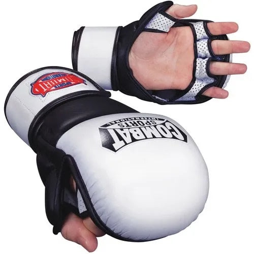 Super Comfortable 4oz Red Pro Sparring Boxing Gloves Max Protection - activesportslife