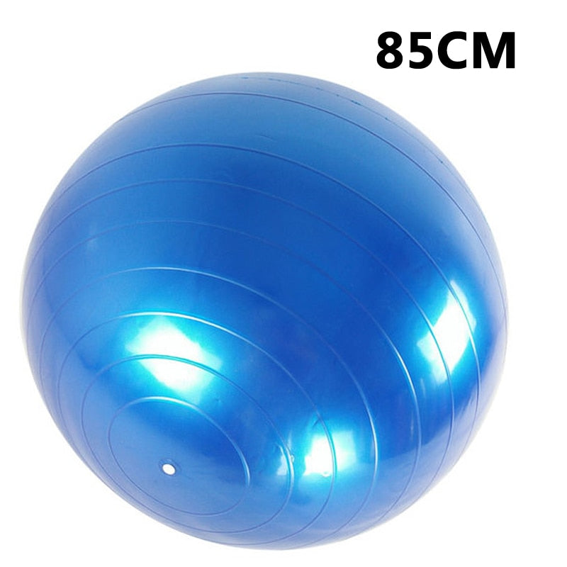 Yoga Ball Pilates Workout Ball 65/75/85CM - activesportslife