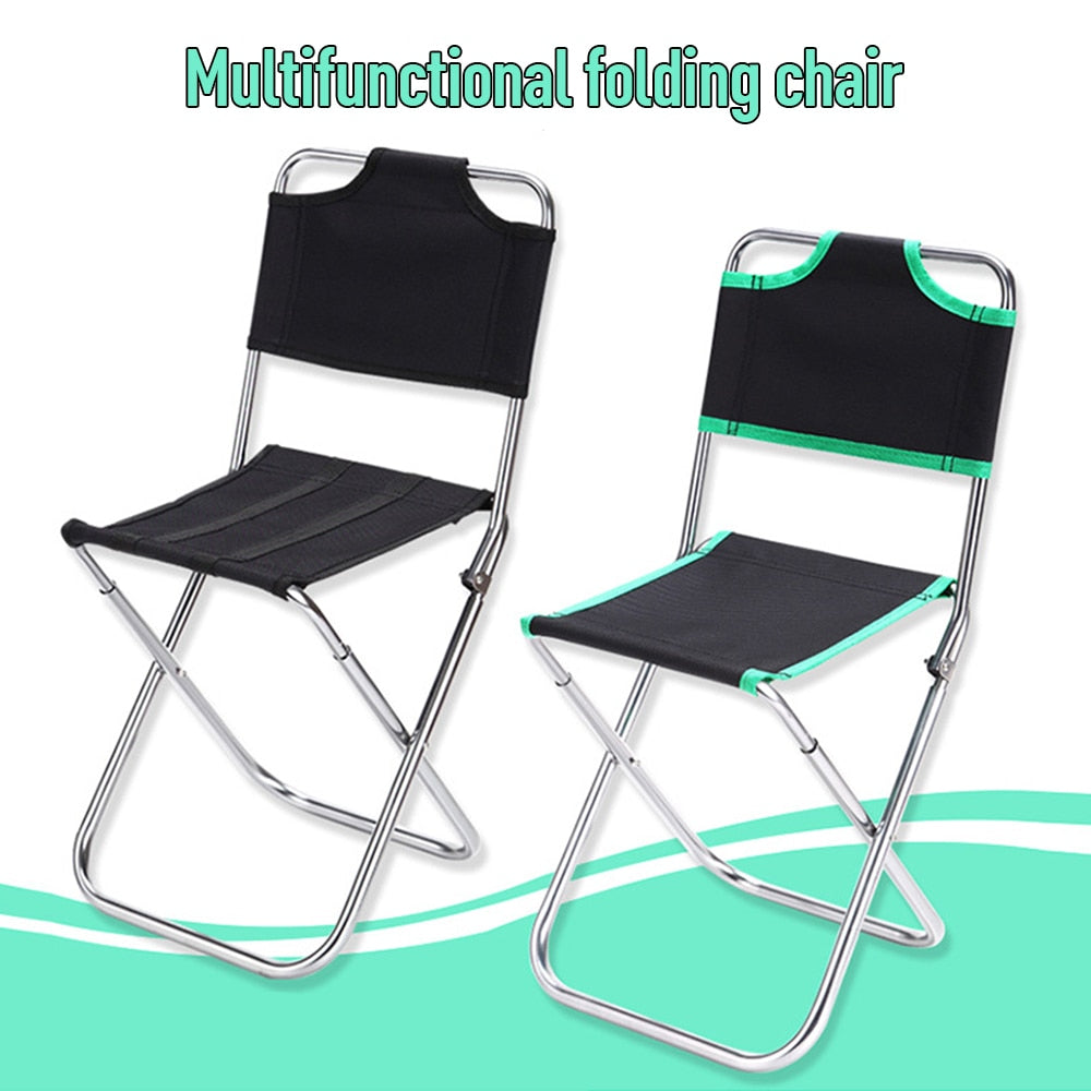 Outdoor Fishing Chair Portable Lightweight Folding Camping Chair - activesportslife