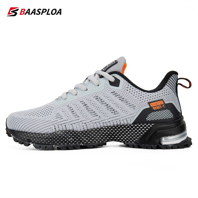 Baasploa 2023 New Running Shoes for Women Breathable Wear Resistant Antiskid Lightweight - activesportslife