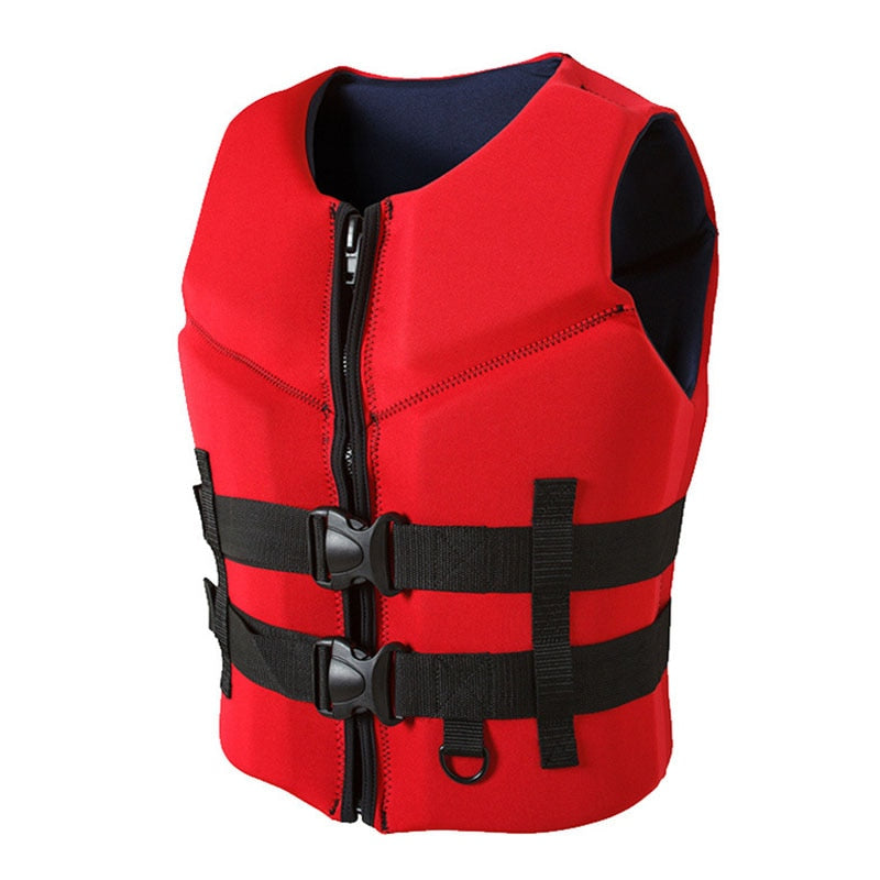 Life Jacket for Adult Super Buoyancy Neoprene - activesportslife