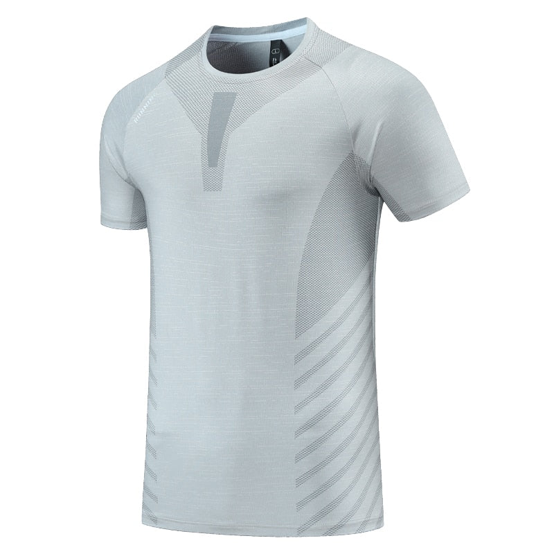 Men Training T-shirts Quick Dry - activesportslife