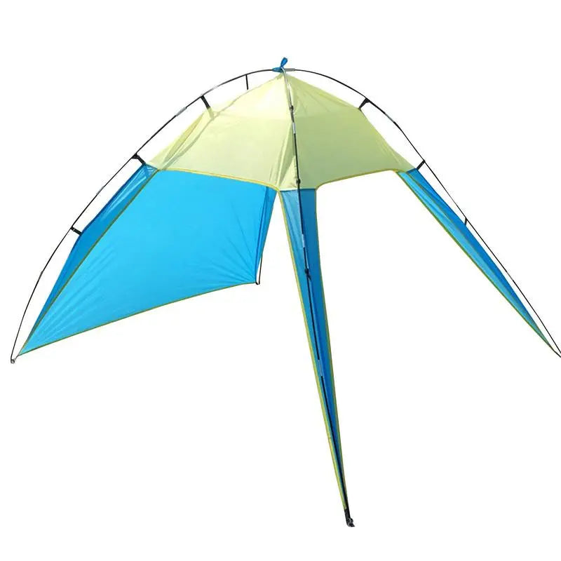 Outdoors Canopy Beach Shelter Lightweight Sun Shade Tent Waterproof Tent Garden Sun Awning For Fishing Camping Travel Accessory