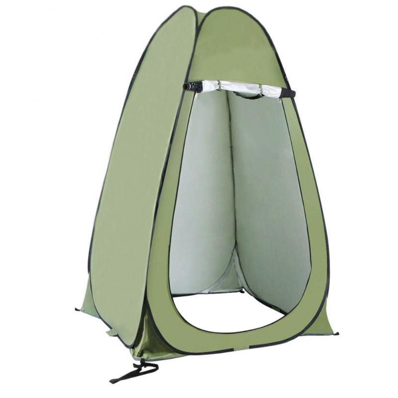 Portable Outdoor Camping Changing Fitting Room Shower Mobile Toilet Tent - activesportslife