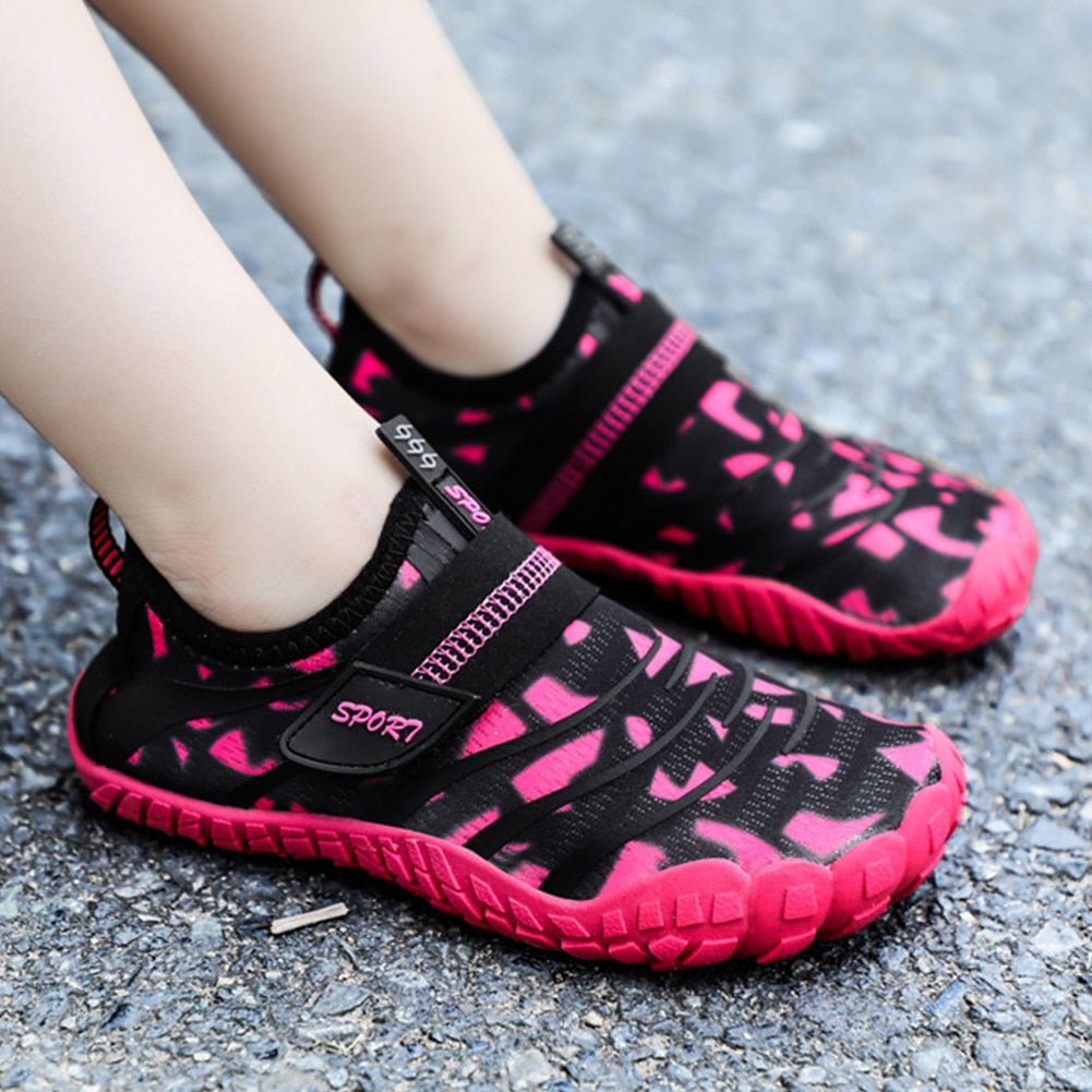 Children Wading Shoes Non-Slip Water Sneakers - activesportslife