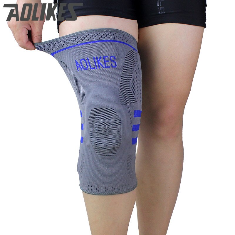 Basketball Knee Brace Compression knee Support Sleeve Injury Recovery - activesportslife