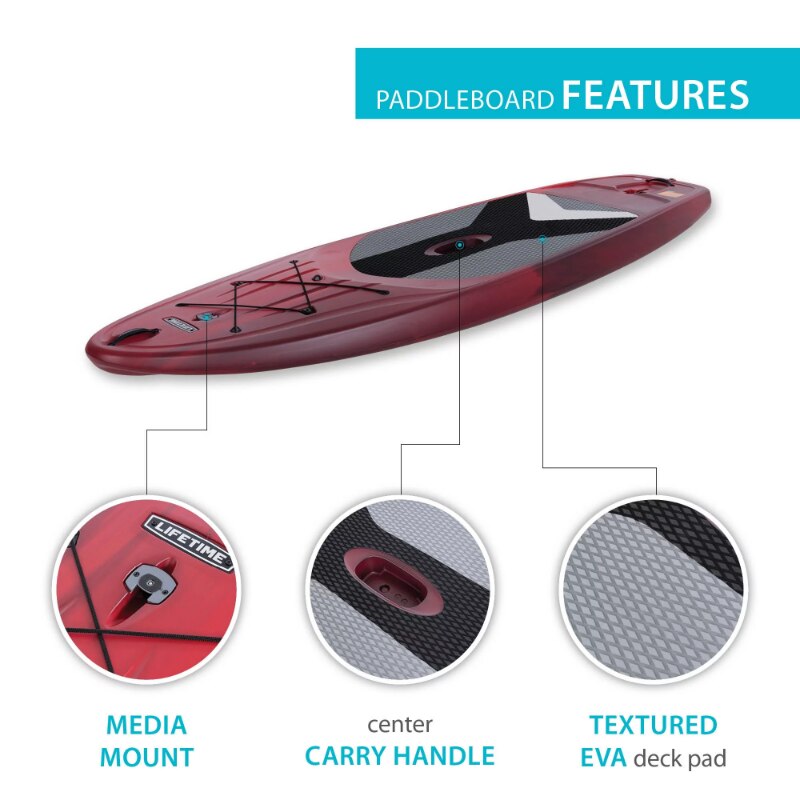 Lifetime Horizon 100 Stand-Up Paddleboard - activesportslife