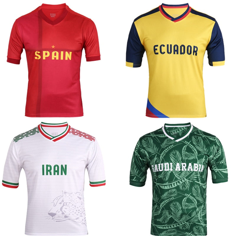 Men's Custom National Soccer Team Jersey - activesportslife