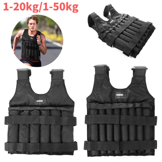 20/50 kg Durable Loading Weighted Vest