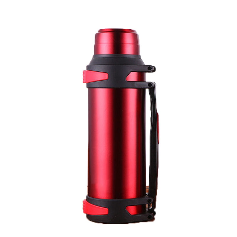 1200-4000ML Large Thermos Bottle Vacuum Flasks Stainless Steel Insulated Thermal Cup With Strap 48 Hours Insulation - activesportslife