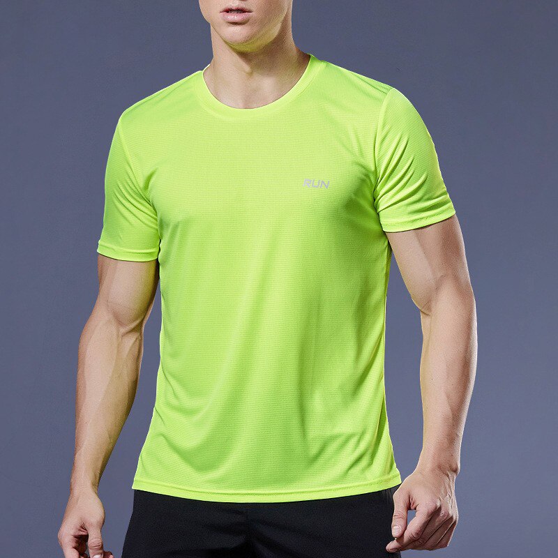 Men's Running Compression T Shirts Gym Fitness - activesportslife