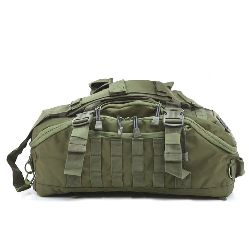 40L Tactical Travel Backpack Military MOLLE Duffel Bag Army Rucksacks Outdoor Waterproof Sports Backpacks Luggage Hiking Gym Bag - activesportslife