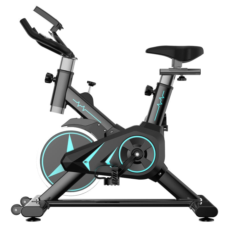 Silent Exercise Spinning Bike Indoor - activesportslife