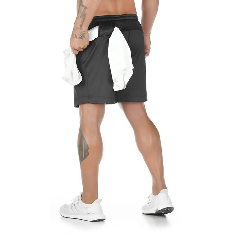 Siperlari Men's Quick Dry Running Shorts - activesportslife