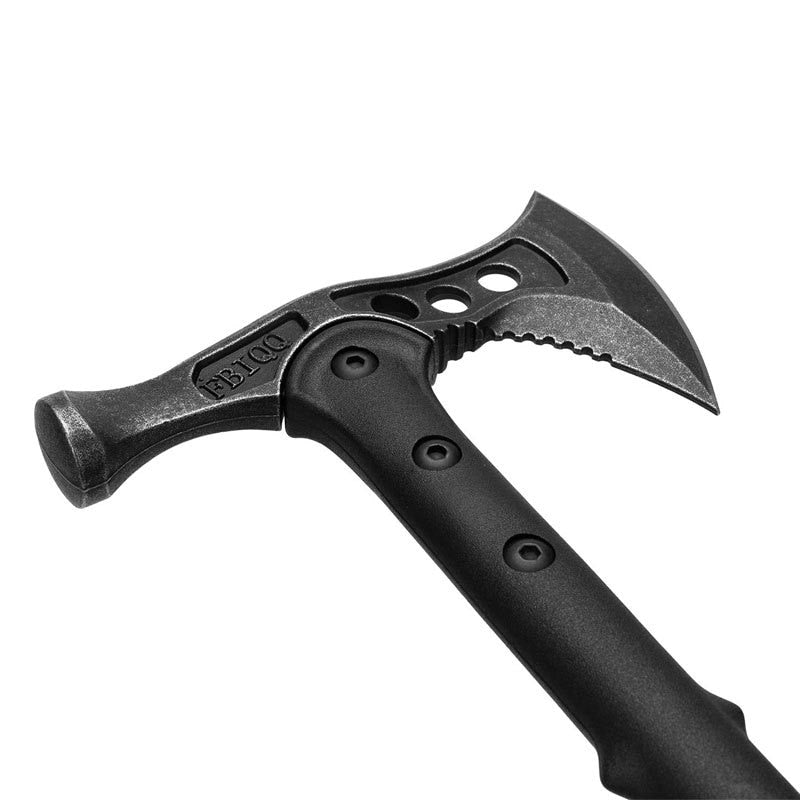 Outdoor Camping Axe Survival Tactical Axes Wild Emergency Gear Foldable Tomahawk Multi Tool Hammer Hatchet Boning Knife - activesportslife