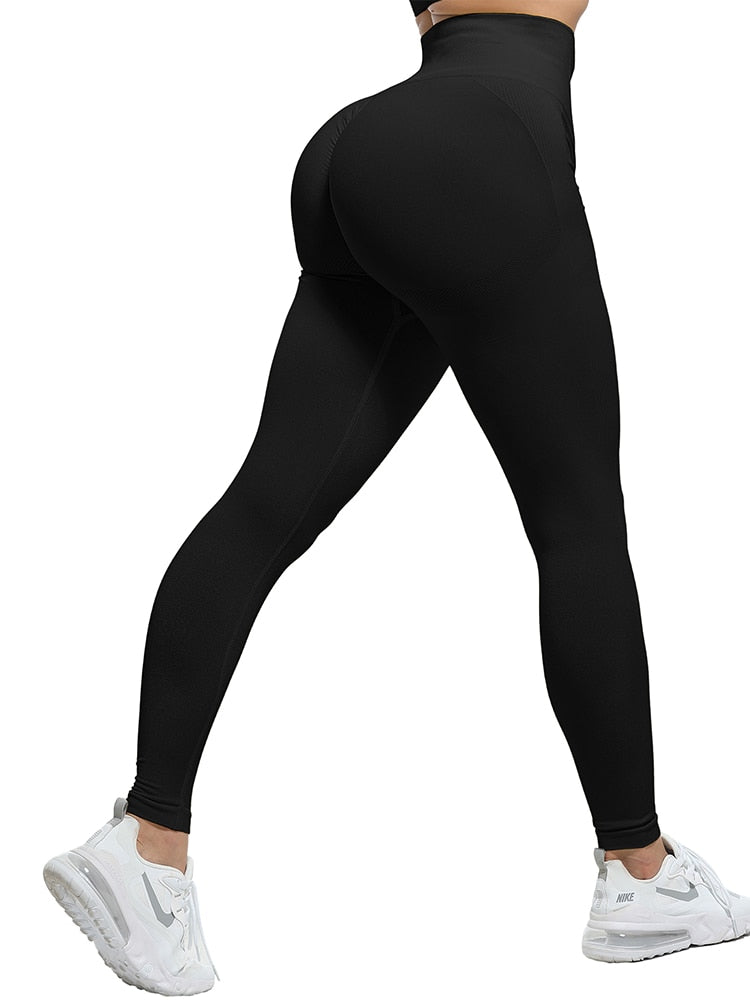 Sexy Women Leggings Bubble Butt Push Up Fitness Legging Slim High Waist - activesportslife