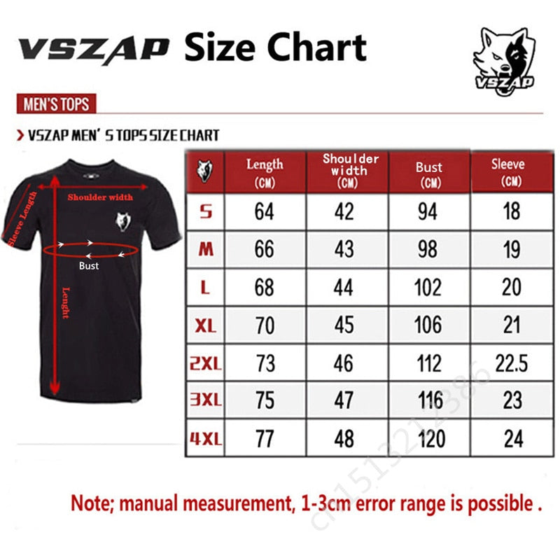 VSZAP Compression Jersey 3D Printing Rashguard KickBoxing Tight Long T-Shirts Trousers Muay Thai MMA Fighting - activesportslife