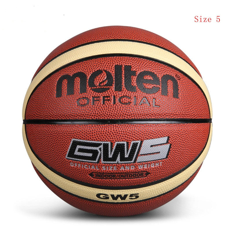 2022 Molten Basketball Ball PU Material Size 7/6/5 Outdoor Indoor Match - activesportslife