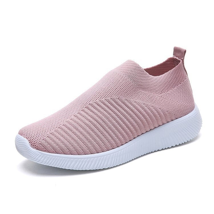 Womens Trendy Mesh Platform Sports Shoes - activesportslife